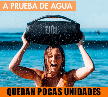 JBL BOOMBOX 3 | ¡POTENCIA Y SONIDO IMBATIBLES!